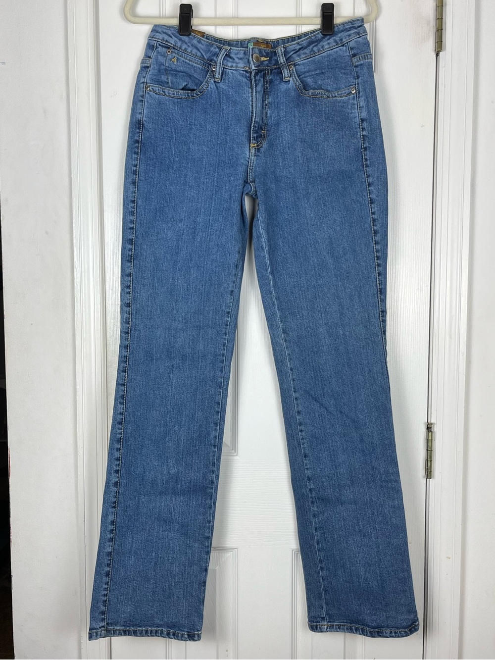 Aura By Wrangler Short Rise Boot Cut Jeans Sz 10P